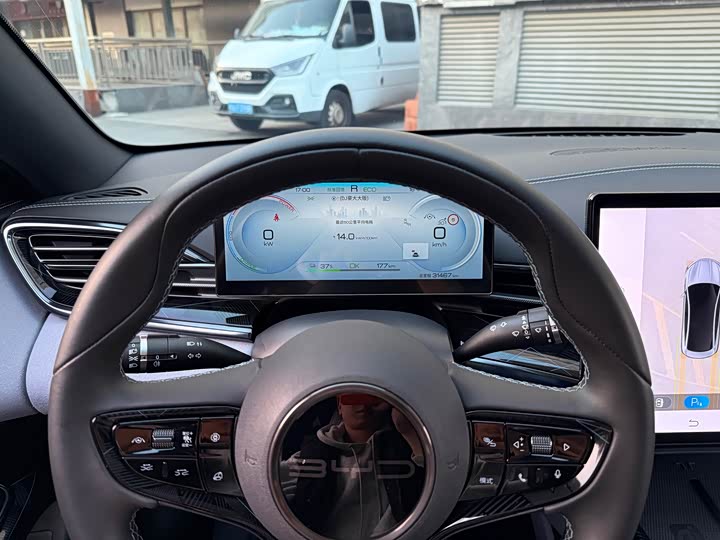 Фото 19 - BYD Seal