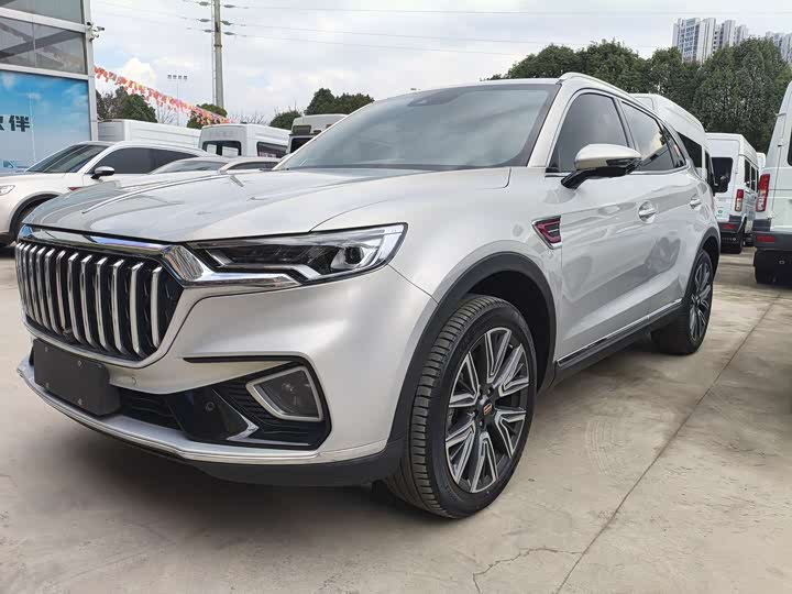 Фото 1 - Hongqi HS5