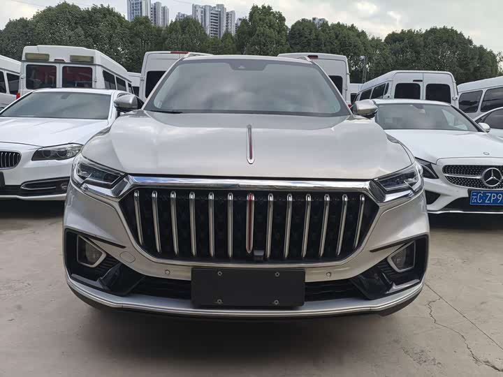 Фото 2 - Hongqi HS5
