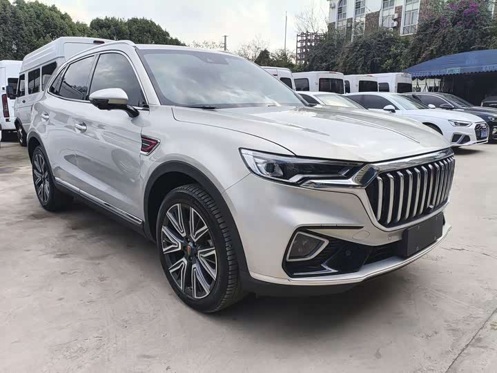 Фото 3 - Hongqi HS5