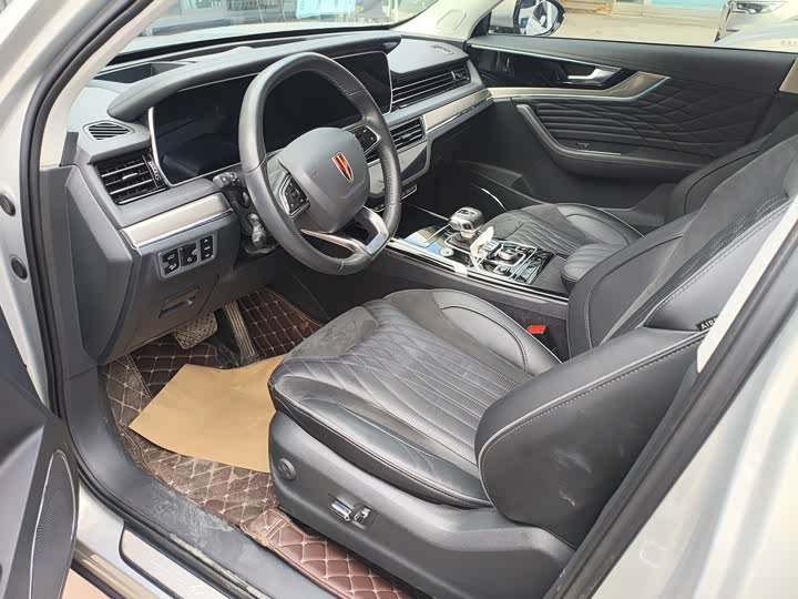 Фото 4 - Hongqi HS5