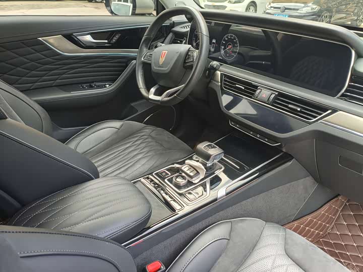 Фото 5 - Hongqi HS5