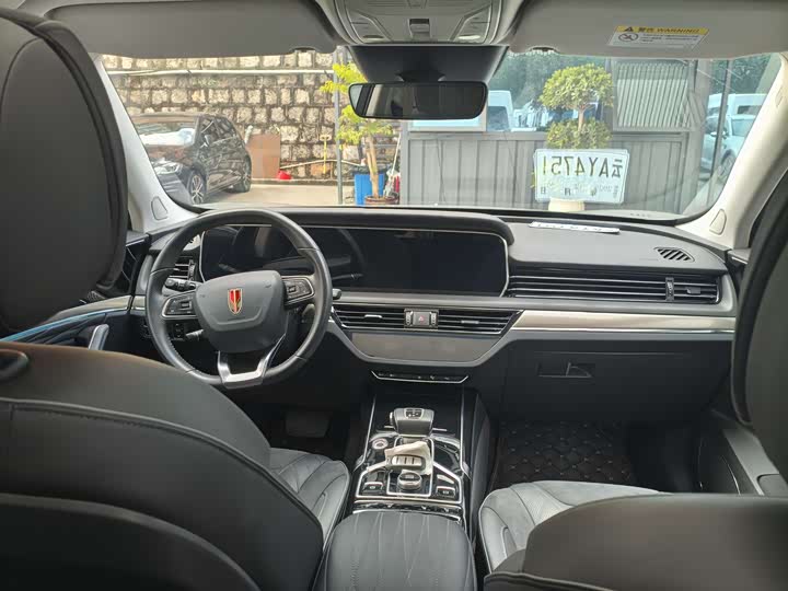 Фото 7 - Hongqi HS5