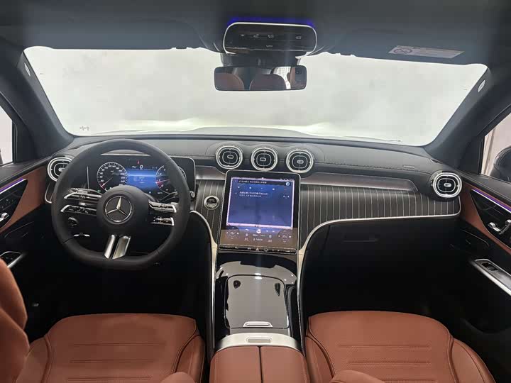 Фото 15 - Mercedes-Benz GLC-Class