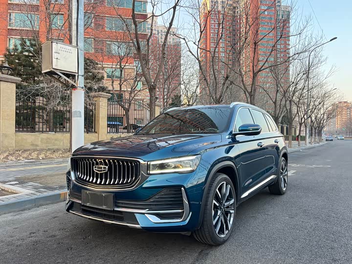 Фото 1 - Geely Monjaro