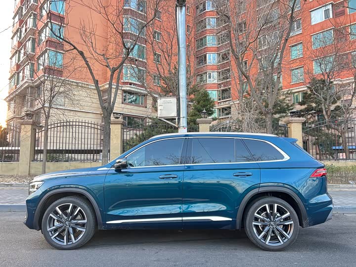 Фото 5 - Geely Monjaro