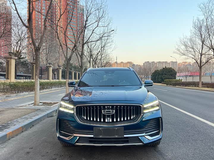 Фото 8 - Geely Monjaro