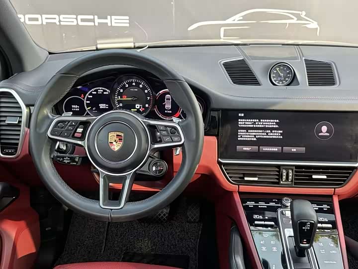 Фото 17 - Porsche Cayenne Hybrid