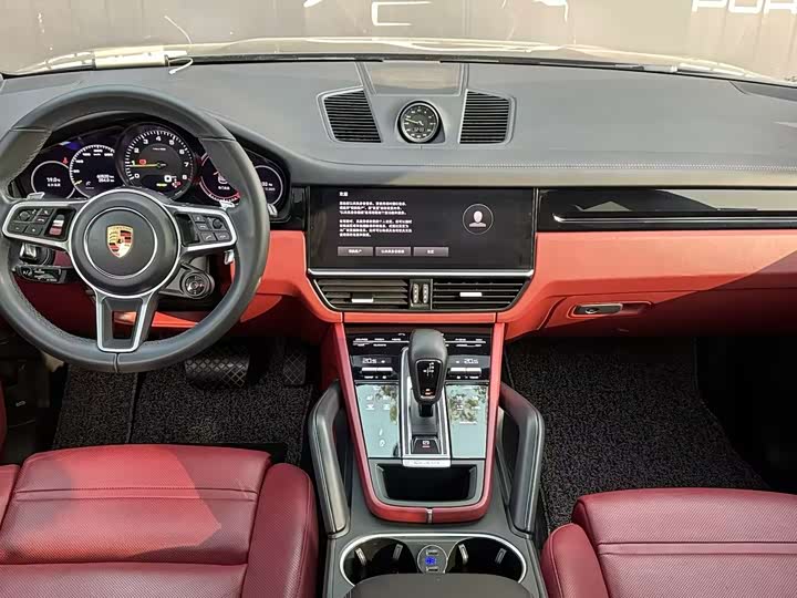 Фото 9 - Porsche Cayenne Hybrid