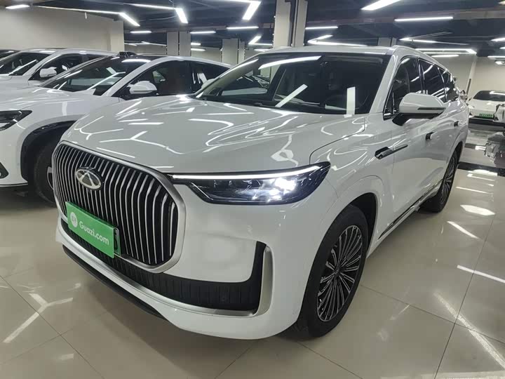 Фото 2 - Chery Tiggo 9 Hybrid