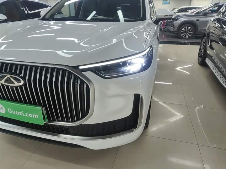 Фото 24 - Chery Tiggo 9 Hybrid