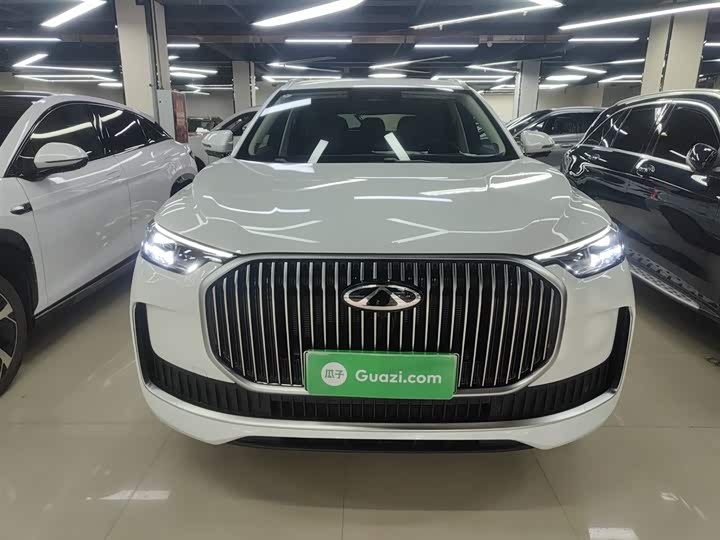 Фото 3 - Chery Tiggo 9 Hybrid