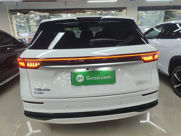 Фото 6 - Chery Tiggo 9 Hybrid