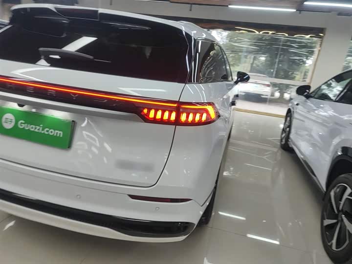 Фото 8 - Chery Tiggo 9 Hybrid