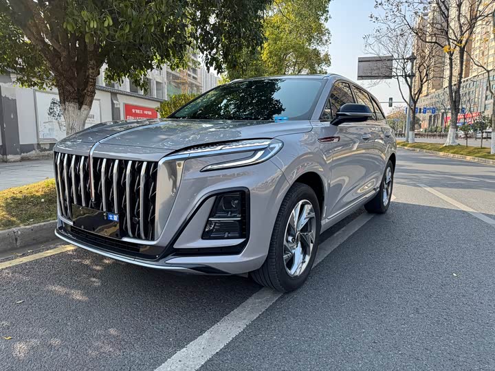 Фото 1 - Hongqi HS3