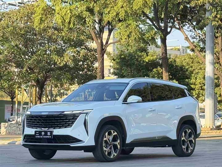 Фото 1 - Geely Atlas L