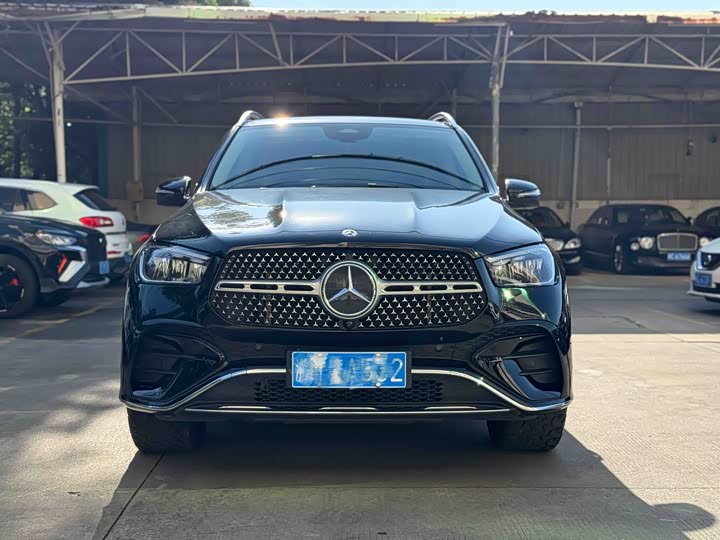 Фото 2 - Mercedes-Benz GLE-Class