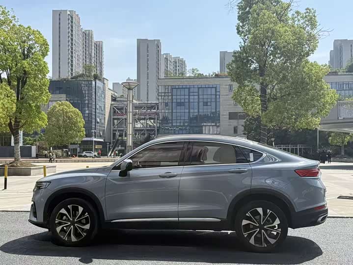 Фото 2 - Geely Tugella S