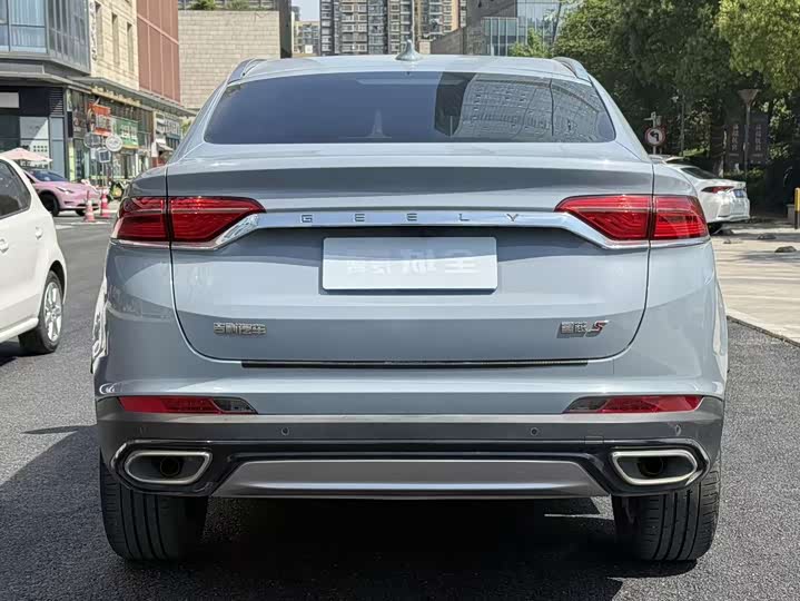 Фото 4 - Geely Tugella S