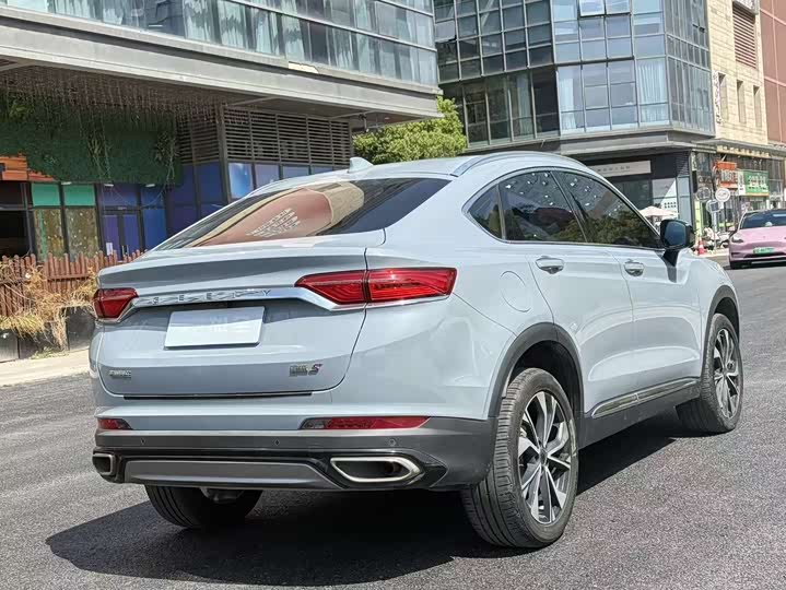 Фото 5 - Geely Tugella S