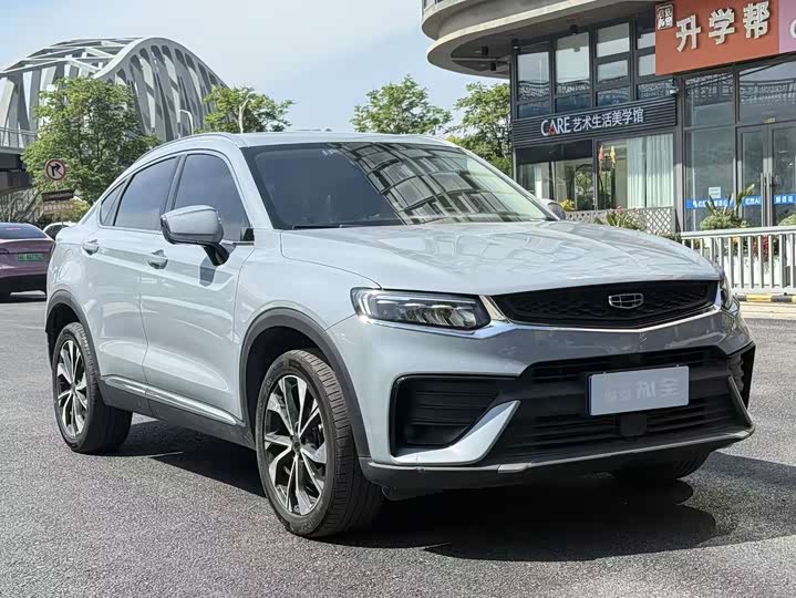 Фото 6 - Geely Tugella S