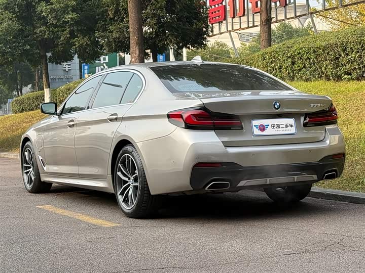 Фото 4 - BMW 5 Series Hybrid