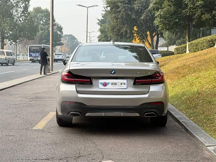 Фото 5 - BMW 5 Series Hybrid