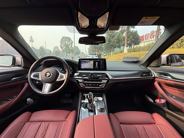 Фото 7 - BMW 5 Series Hybrid