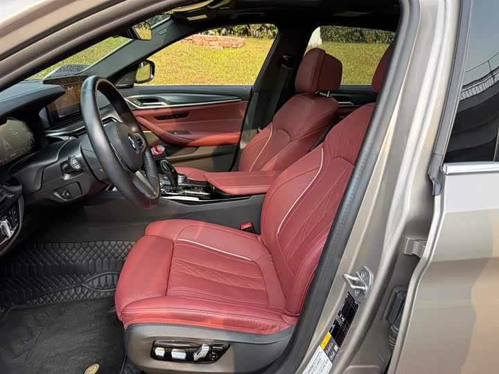 Фото 8 - BMW 5 Series Hybrid