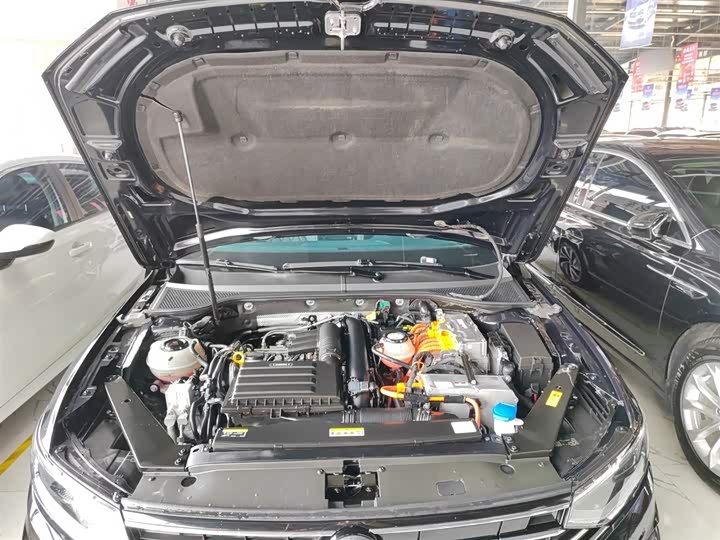 Фото 20 - Volkswagen Magotan GTE Hybrid