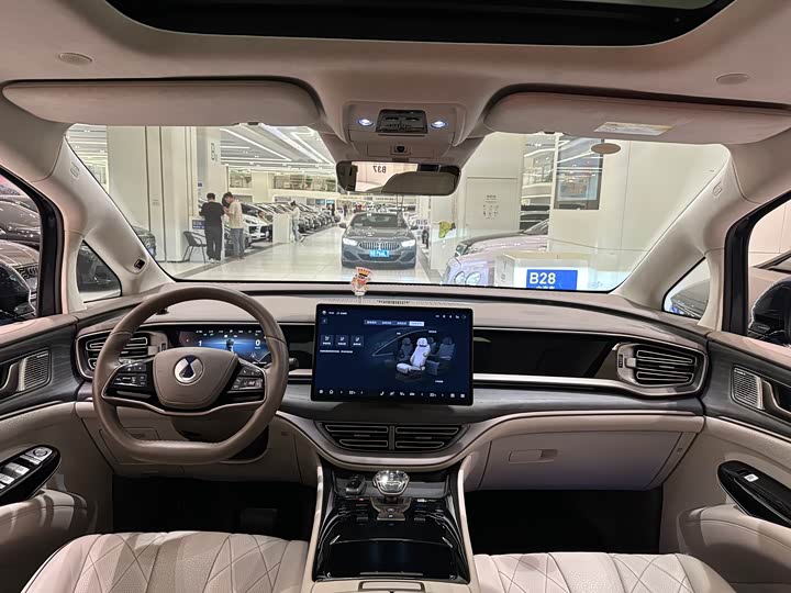 Фото 16 - Denza D9