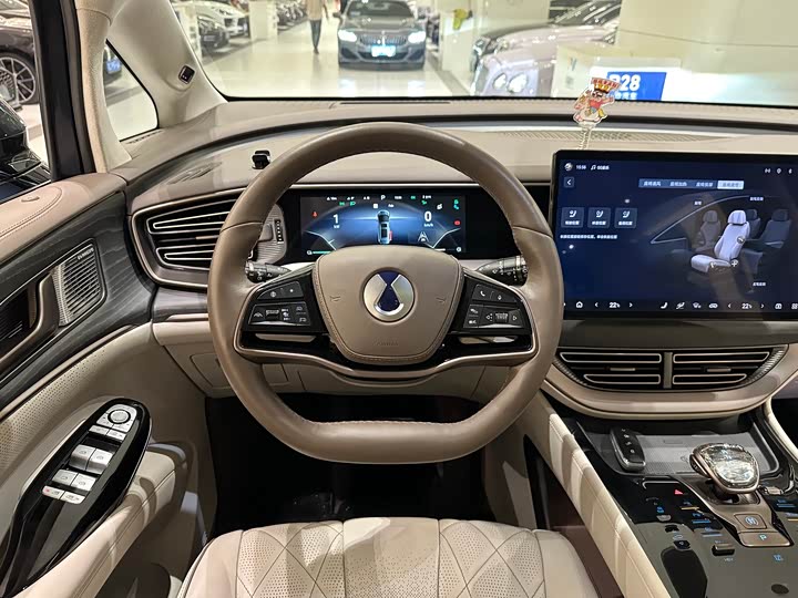 Фото 17 - Denza D9