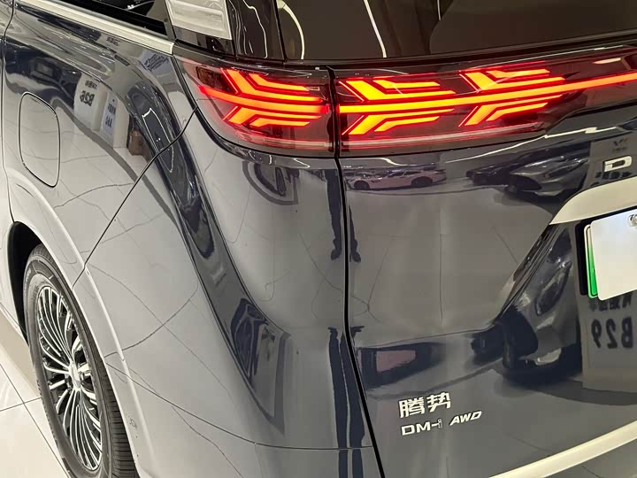 Фото 22 - Denza D9