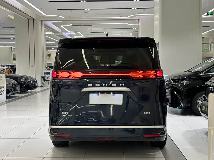 Фото 5 - Denza D9