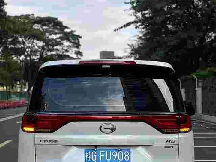 Фото 4 - GAC Trumpchi M8