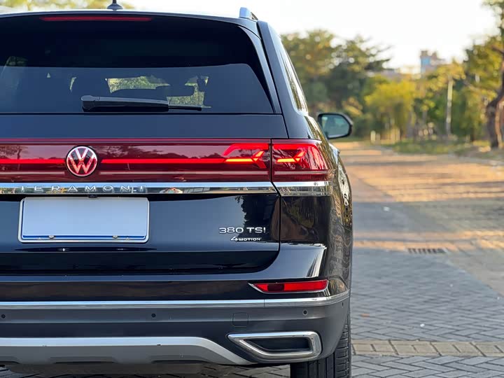 Фото 9 - Volkswagen Teramont Pro