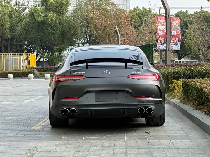 Фото 3 - Mercedes-Benz AMG GT