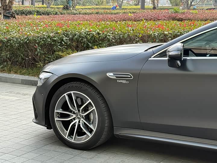 Фото 5 - Mercedes-Benz AMG GT