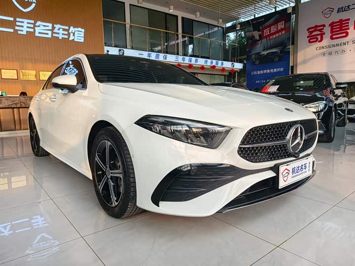 Фото 3 - Mercedes-Benz A-Class