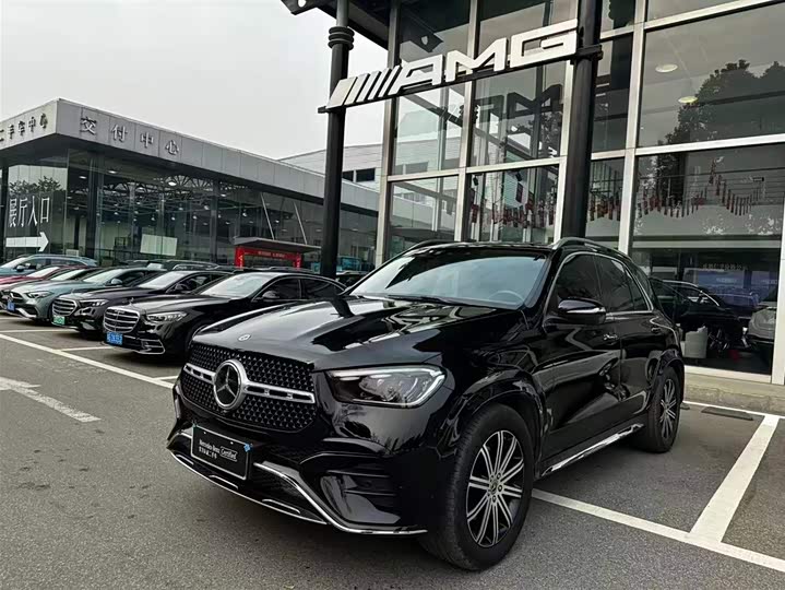 Фото 4 - Mercedes-Benz GLE-Class