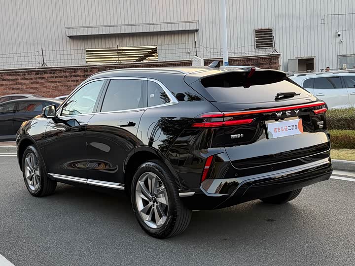 Фото 12 - Wey Mocca Hybrid