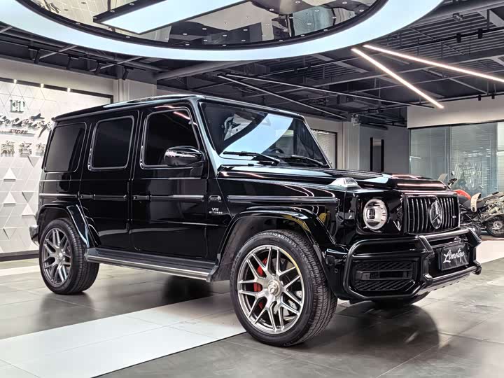 Фото 1 - Mercedes-Benz G-Class AMG