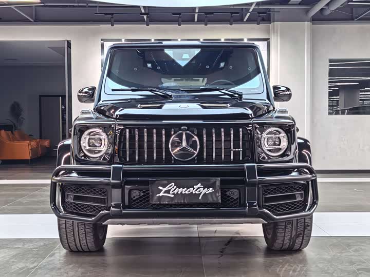 Фото 2 - Mercedes-Benz G-Class AMG