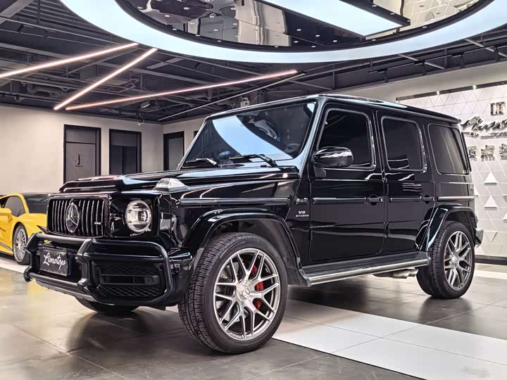 Фото 3 - Mercedes-Benz G-Class AMG