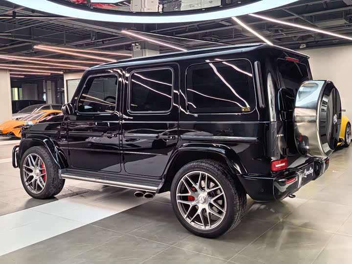 Фото 4 - Mercedes-Benz G-Class AMG