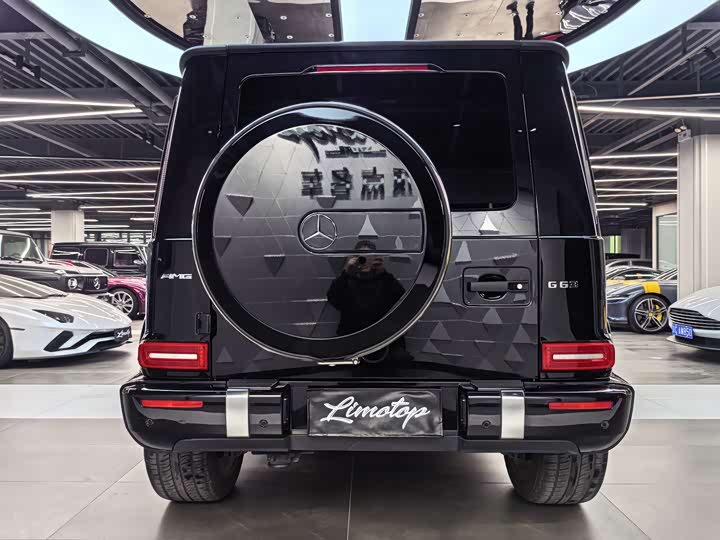 Фото 5 - Mercedes-Benz G-Class AMG