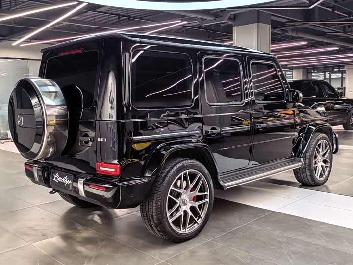 Фото 6 - Mercedes-Benz G-Class AMG