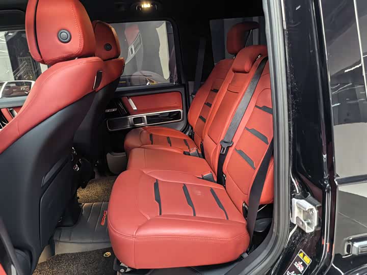 Фото 7 - Mercedes-Benz G-Class AMG