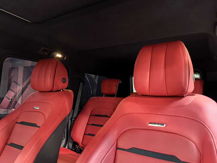 Фото 9 - Mercedes-Benz G-Class AMG