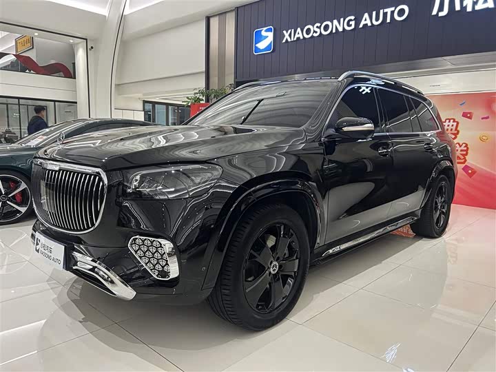 Фото 1 - Mercedes-Benz GLS-Class